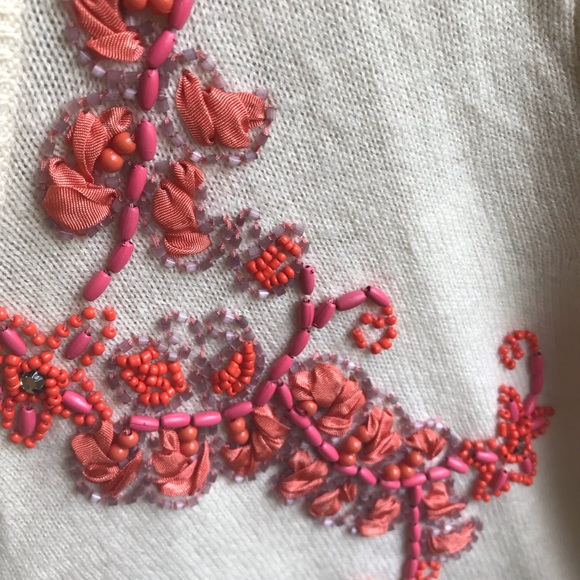 Lucky Brand embellished Sweater- Large - Picture 5 of 5